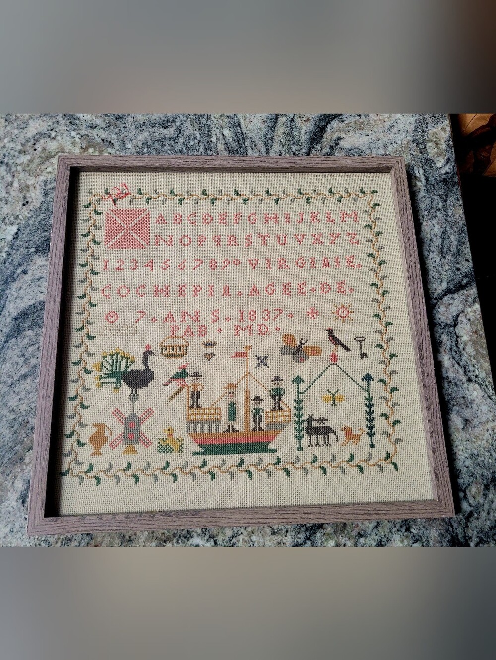 Modern Needle Point